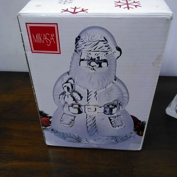 Mikasa Santa's Glow candle holder - Picture 5 of 8